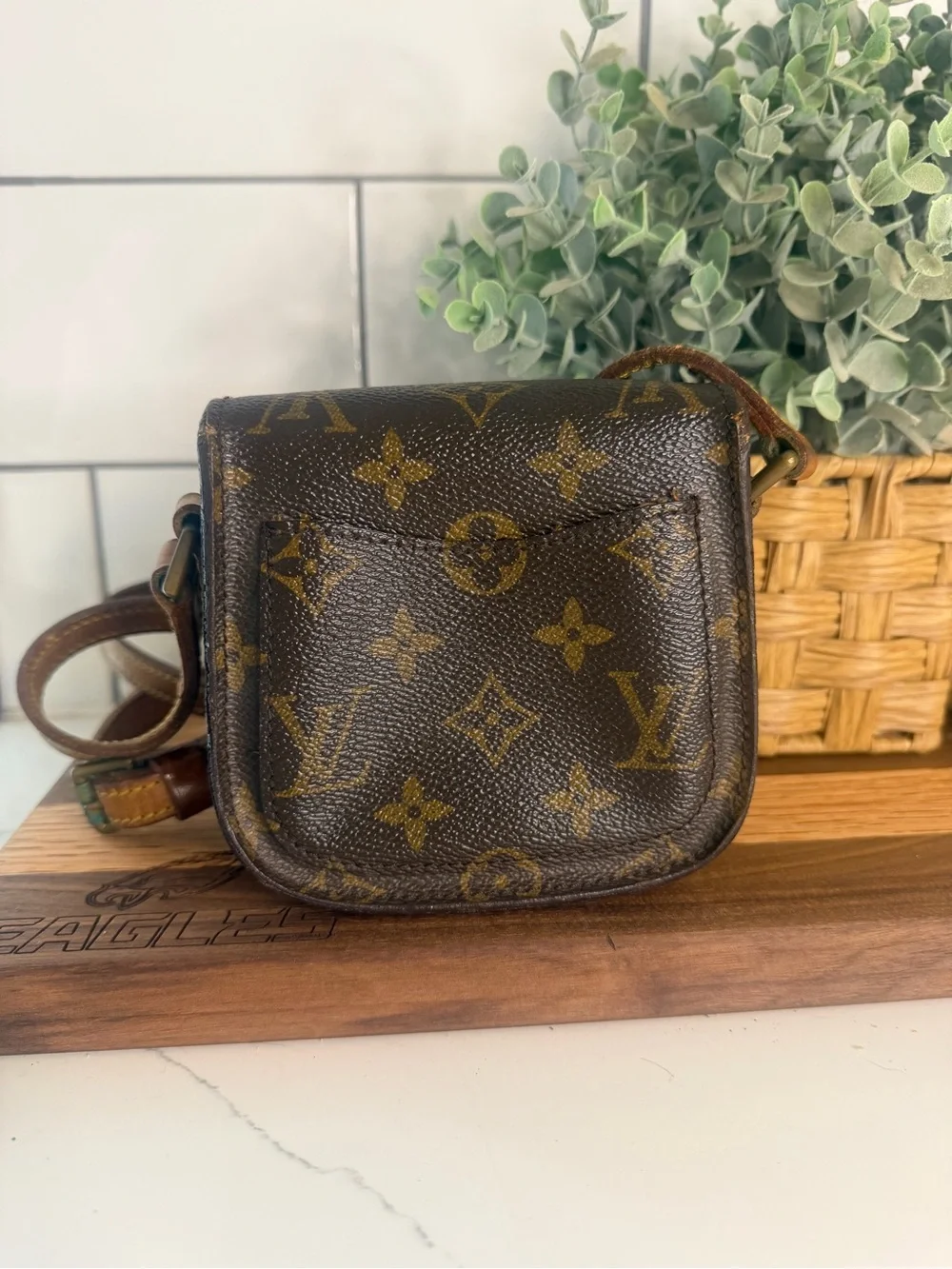 Authentic Louis Vuitton Saint Cloud Bebe size with COA